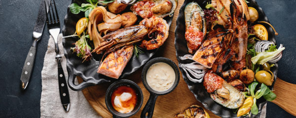 plateaux de fruits de mer