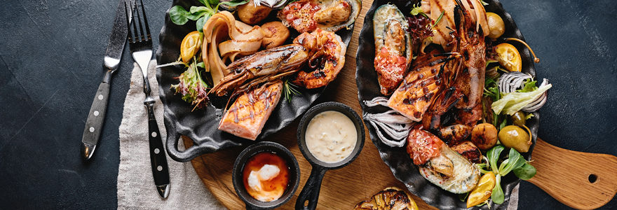 plateaux de fruits de mer